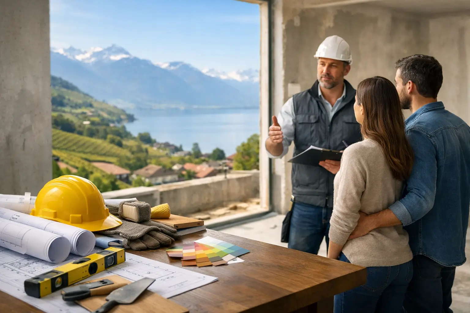{title} | Excellence Réno Suisse Choisir son entreprise de rénovation dans le canton de Vaud