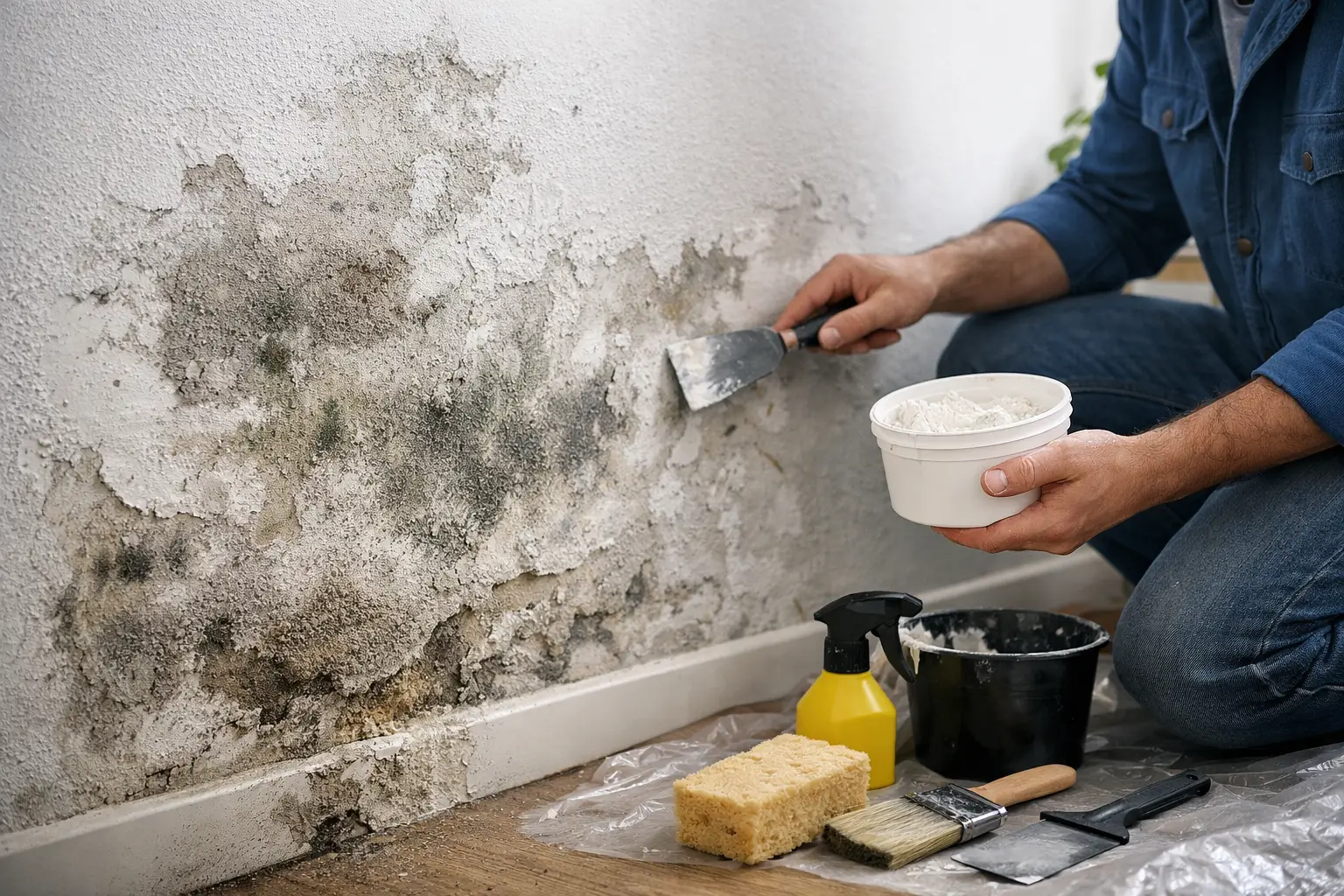 {title} | Excellence Réno Suisse Comment traiter l’humidité d’un mur intérieur