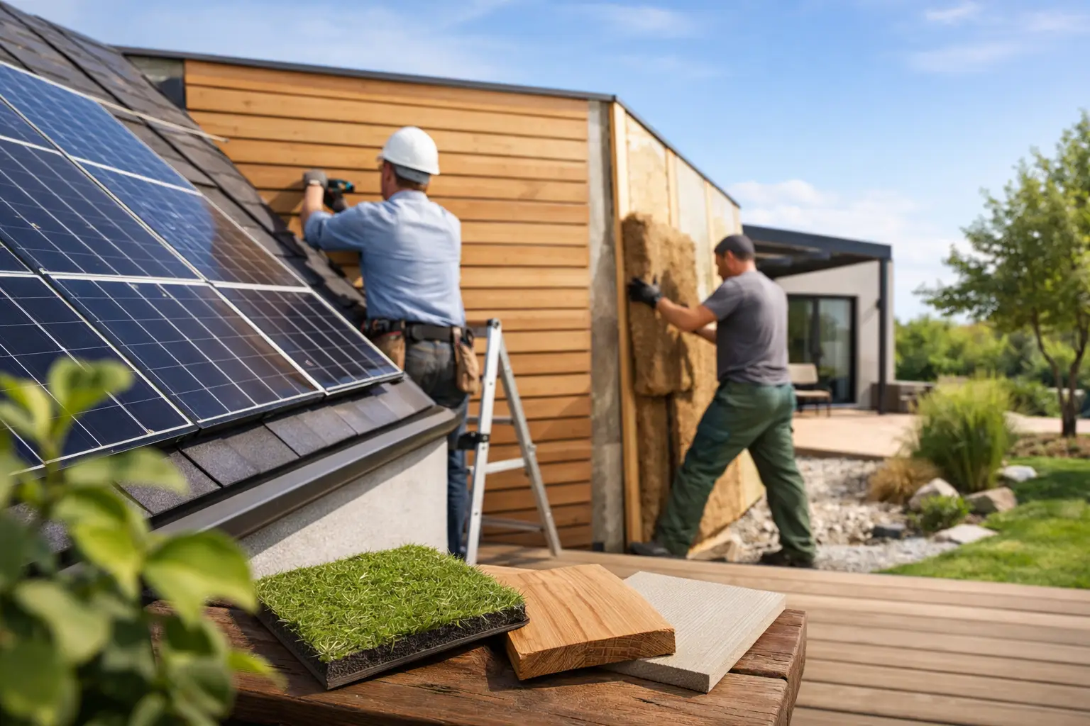 {title} | Excellence Réno Suisse Quels choix pour une rénovation extérieure durable ?