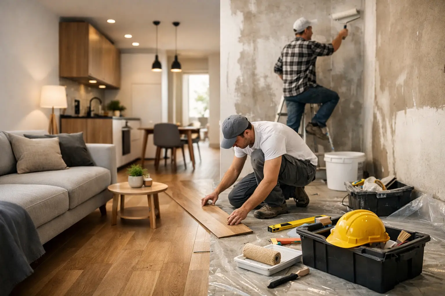 {title} | Excellence Réno Suisse Rénovation locative rentable : les bons travaux