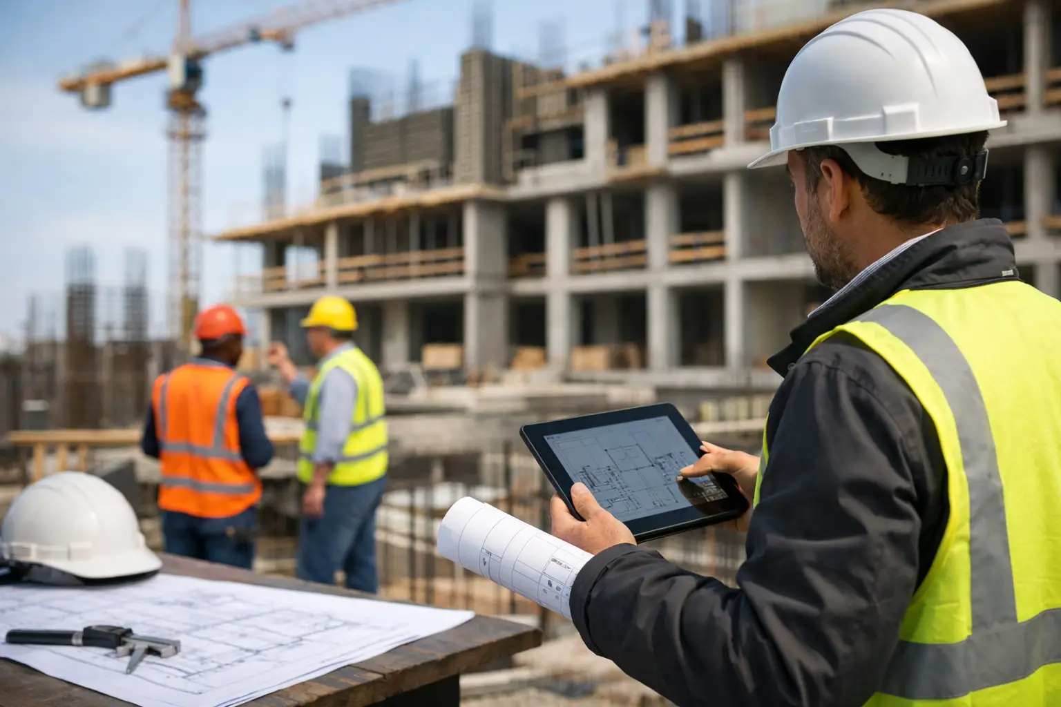 {title} | Excellence Réno Suisse Gestion chantier : garder le contrôle des travaux