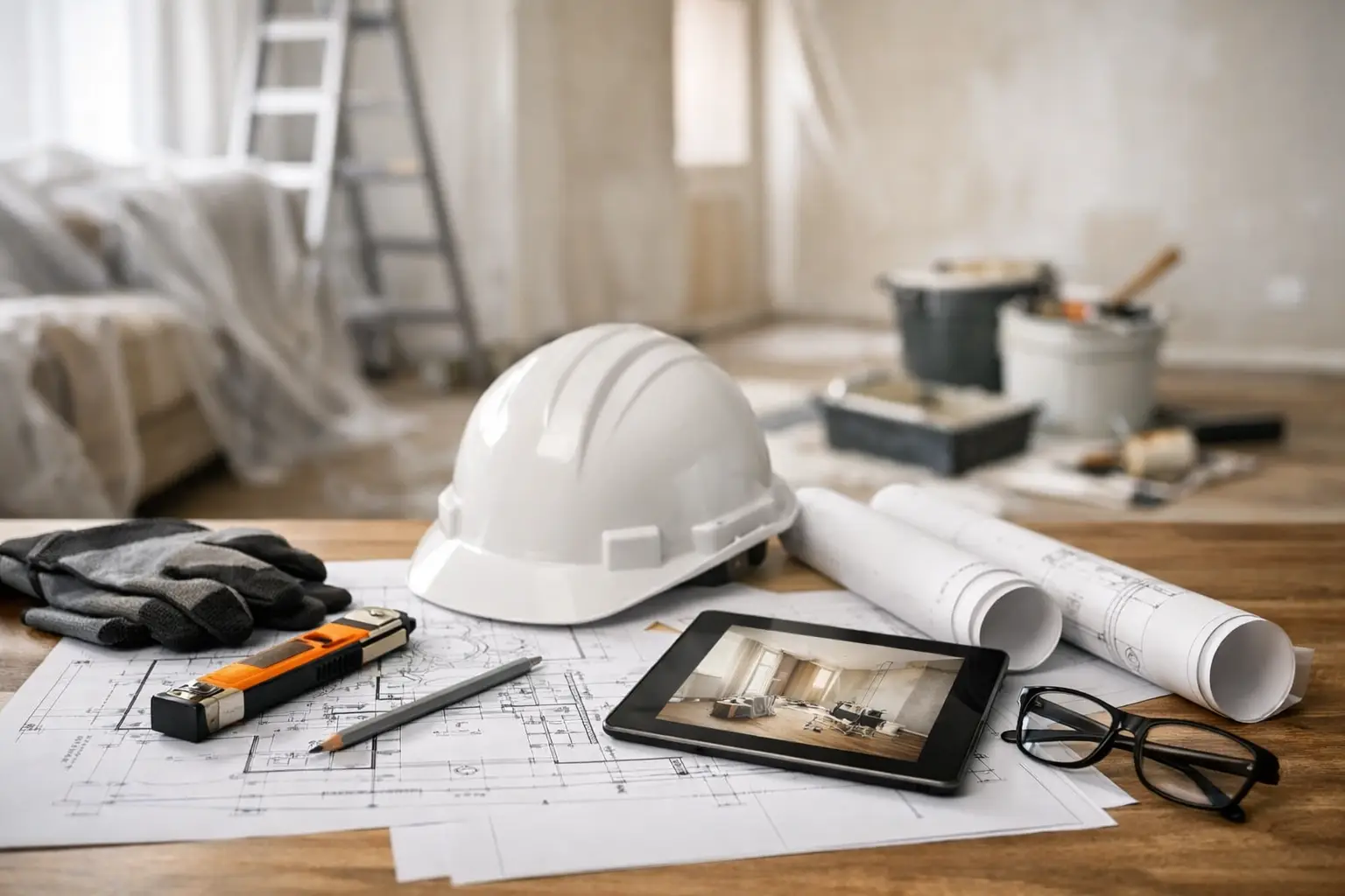 {title} | Excellence Réno Suisse Guide de préparation de chantier en rénovation intérieure