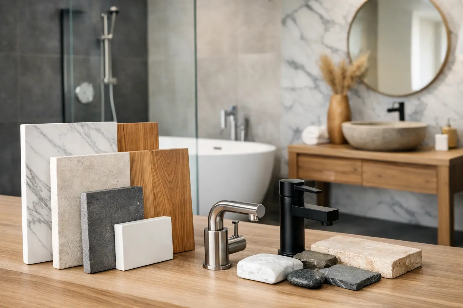 {title} | Excellence Réno Suisse Quels matériaux pour salle de bains choisir ?